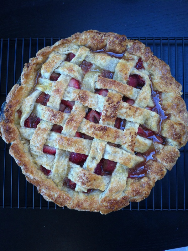 finished pie