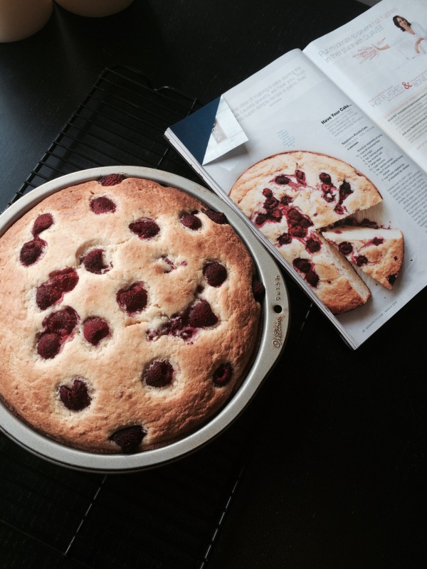 Bon Appetit_Raspberry Ricotta Cake